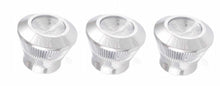 Load image into Gallery viewer, Diecast Chrome Dash Headlight/Radio Knob Set 1966 Pontiac GTO Lemans and Tempest