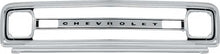 Load image into Gallery viewer, OER Aluminum Outer Grill with CHEVROLET Lettering 1969-1970 Chevy Pickup Truck