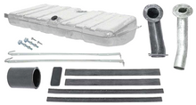 Load image into Gallery viewer, OER 18 Gallon Zinc Coated Fuel Tank Kit With Mounting 1967-1968 Firebird/Camaro