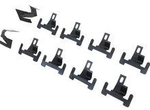 Load image into Gallery viewer, OER Lower Windshield Molding Clip Set For 1975-1979 Nova Ventura Omega Apollo