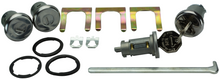 Load image into Gallery viewer, Ignition Door Trunk and Glovebox Lock Set For 1967 Camaro Horizontal Trunk Lock