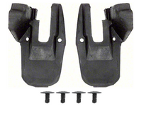 Load image into Gallery viewer, OER Interior Door Jamb Rubber Seal Set With Screws 1967-1969 Firebird & Camaro