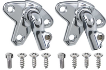 Load image into Gallery viewer, OER Sun Visor Bracket Set For 1959-1963 Bel Air Biscayne Impala Nomad LeSabre