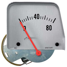 Load image into Gallery viewer, OER 6461641 Console Oil Gauge Silver 1968-1976 Camaro Chevy II Nova Ventura GTO