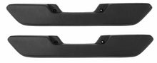 Load image into Gallery viewer, OER Black Armrest Pad Set For 1977-1980 Chevy/GMC Truck Blazer Jimmy Suburban