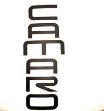 Load image into Gallery viewer, Flat Black Rear Lettering Inlay Decal For 1993-2002 Chevy Camaro Models
