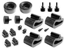Load image into Gallery viewer, OER MA9821 1972 1974 Plymouth Duster Scamp Valiant Rubber Bumper Set