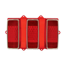 Load image into Gallery viewer, United Pacific Sequential LED Tail Light Set with LED Flasher 1969 Ford Mustang