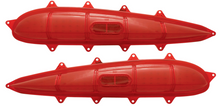 Load image into Gallery viewer, United Pacific Injection Molded Tail Light Lensn Set 1959 Chevy Impala
