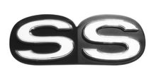 Load image into Gallery viewer, Trim Parts SS Grille Emblem 1967 Chevy Camaro and 1968-1972 Chevy II Nova