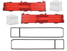Load image into Gallery viewer, OER Tail Lamp and Backup Lens Set For 1984-1987 Buick Regal Grand National