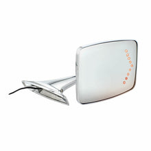 Load image into Gallery viewer, United Pacific RH Convex Exterior Mirror LED Turn Signal 1973-87 Chevy/GMC Truck