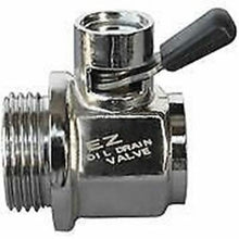 Load image into Gallery viewer, EZ Drain 1/2-20 Oil Drain Valve With 90 Degree Adapter Old Cutlass 442 Toronado