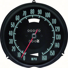 Load image into Gallery viewer, OER 6480991 1968 Chevrolet Corvette 160MPH Speedometer without Speed Warning