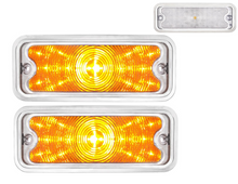 Load image into Gallery viewer, United Pacific Clear Lens LED Front Parking Light Set 1973-1980 Chevy/GMC Trucks