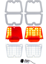 Load image into Gallery viewer, United Pacific Sequential LED Back up and Tail Light Set For 1962-1964 Nova
