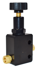 Load image into Gallery viewer, Adjustable Proportioning Valve 3/16 Line 3/8-24 Fitting Custom Hotrod Street Rod