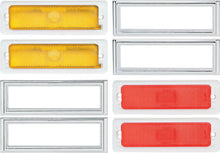 Load image into Gallery viewer, OER Side Marker Lamp Light and Bezel Set 1970-1974 Chevrolet Nova