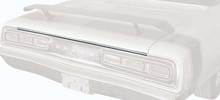 Load image into Gallery viewer, OER Reproduction Trunk Lid Molding For 1970 Dodge Coronet R/T and Super Bee R/T