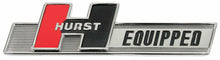 Load image into Gallery viewer, Adhesive Hurst Equipped Emblem Set GTO Skylark Cutlass Grand Prix Bonneville