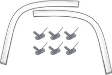 Load image into Gallery viewer, OER Outer Tail Cove Molding Set For 1964 Chevy Impala SS Bel Air Biscayne