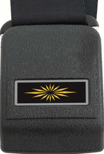 Load image into Gallery viewer, OER Standard Seat Belt 1964-1966 GTO Chevelle Nova  Bel Air Impala Biscayne