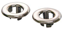 Load image into Gallery viewer, OER Chrome Door Lock Knob Bezel Set 1964-1968 Ford Mustang 1965-1967 Fairlane