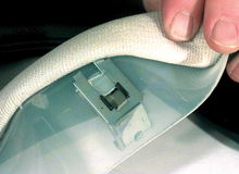 Load image into Gallery viewer, OER 16 Piece Convertible Top Boot Clip Set 1967-1969 Firebird and Camaro Models