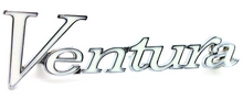 Load image into Gallery viewer, Chrome Script Fender Emblem For 1971-1977 Pontiac Ventura Models USA Made