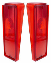 Load image into Gallery viewer, OER Tail Light Lens Set 1967-1972 Chevy/GMC Panel Truck and Suburban