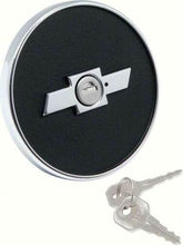 Load image into Gallery viewer, OER K25000 Bow Tie Locking Fuel Tank Gas Cap 1967-1968 Chevy Camaro