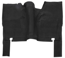 Load image into Gallery viewer, OER Black Rubber Floor Mat With Large Hump For 1967-1972 Chevy and GMC Trucks