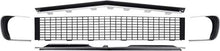 Load image into Gallery viewer, OER RS Grill Kit W/O Silver Trim With Headlamp Bezels 1967-1968 Chevy Camaro