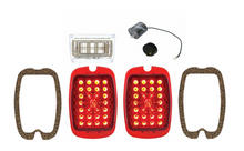 Load image into Gallery viewer, United Pacific LED Tail Light Set For 1937-1938 Chevy Car and 1940-1953 Truck