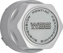 Load image into Gallery viewer, OER Silver WS6 Wheel Center Cap Set 1982-1992 Pontiac Firebird and Trans AM