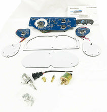 Load image into Gallery viewer, Intellitronix White LED Digital Gauge Cluster Panel 1969-1970 Ford Mustang