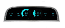 Load image into Gallery viewer, Intellitronix Teal LED Digital Gauge Cluster Panel1960-1963 Chevy Trucks