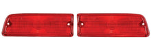 Load image into Gallery viewer, RestoParts Injection Molded Tail Lamp Lens Set For 1964 Chevy Chevelle Models