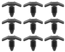 Load image into Gallery viewer, OER Radiator Support to Hood Seal Clip Set 1967-1969 Firebird and Camaro Models