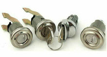 Load image into Gallery viewer, Ignition Door Trunk Lock Set 1955 Bel Air Hardtop/Sedan 1956 Sedan 1957 Hardtop