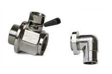 Load image into Gallery viewer, EZ Drain Oil Drain Valve W/ 90 Degree Adapter GTO Lemans Firebird Trans Am
