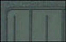 Load image into Gallery viewer, OER M62013 1962-1964 Chevy II Nova 2 Piece Floor Mat Set Dark Green With Bowtie