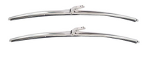 Load image into Gallery viewer, OER 16" Anco Style Stainless Steel Wiper Blade Set 1969-1970 Mustang and Cougar
