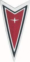 Load image into Gallery viewer, OER Red Front End Crest "Arrowhead" Emblem For 1977-1981 Firebird and Trans AM