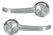Load image into Gallery viewer, Chrome Inside Door Handle Set 1965-1967 Nova and 1967 Firebird Camaro GM Truck