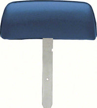 Load image into Gallery viewer, OER Dark Blue Headrest Assembly Set 1969 Pontiac Firebird and Chevrolet Camaro