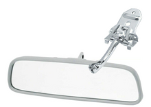 Load image into Gallery viewer, OER 8" Stainless Steel Rear View Mirror and Bracket 1968-1969 Firebird & Camaro