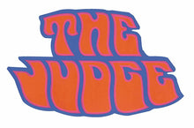 Load image into Gallery viewer, RestoParts Trunk/Deck Lid Decal 1970 Pontiac GTO Judge Orange On Blue