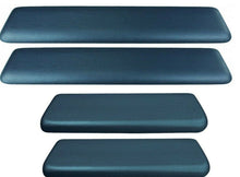 Load image into Gallery viewer, PUI Dark Blue Front/Rear Armrest Pad Set 1965-1967 GTO Chevelle Skylark 442