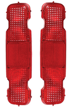 Load image into Gallery viewer, RestoParts Tail Light Lamp Lens Set For 1970-1972 Chevy Monte Carlo Models